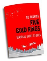 Five gold rings by Mo Fanning