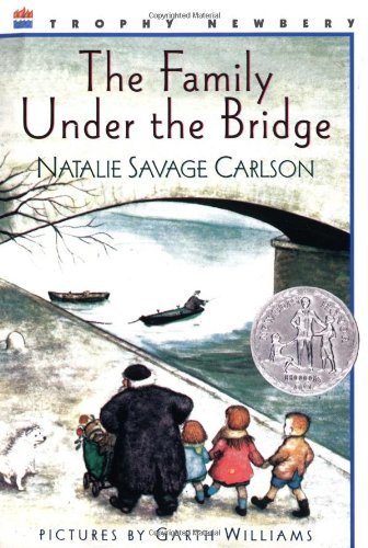 Family under the bridge