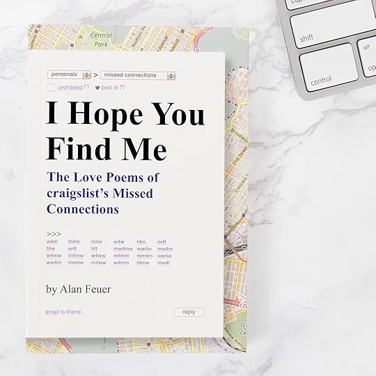 I Hope You Find Me Book