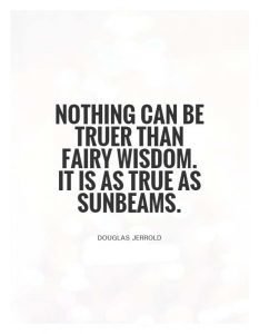 Quote About Fairies