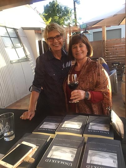 Marcia and co-editor Kathleen Barry