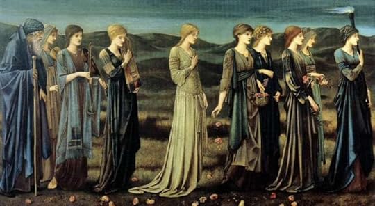 The Wedding of Psyche by Edward Burne-Jones