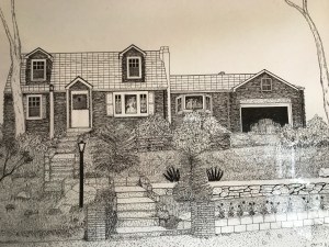 Home, survivor guilt, Sonoma County fires, Santa Rosa fires, evacuation, talking to friends who have lost their home, what makes a home a home.