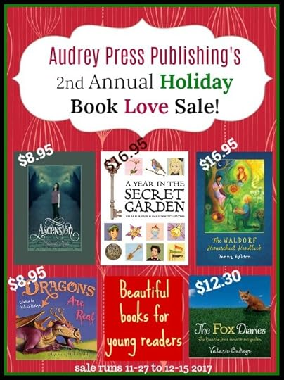 Audrey Press' Holiday Book Love Sale
