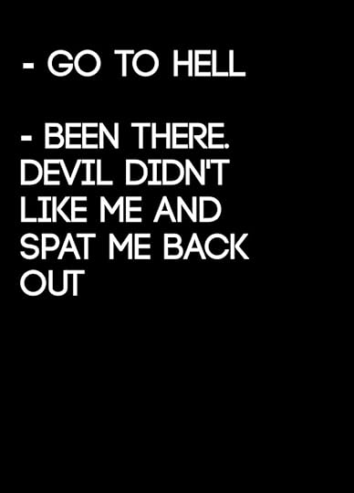 Quote About Devils