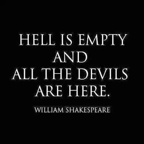 Quote About Devils