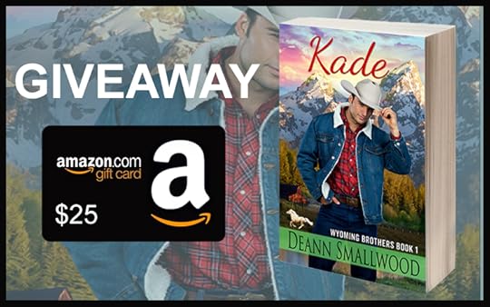 Kade Giveaway Graphic
