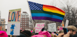 “Fascism Came To America Wrapped In A Rainbow Flag And Wearing A Pussyhat”