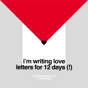 The World Needs More Love Letters by Piper Punches
