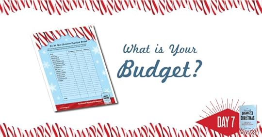 Christmas budget