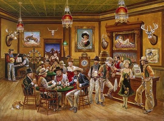 old western saloon