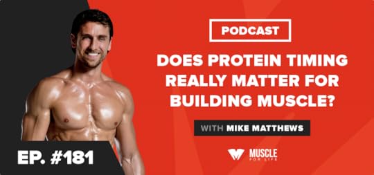does protein timing matter podcast