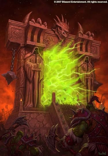 The Dark Portal Art by Glenn Rane