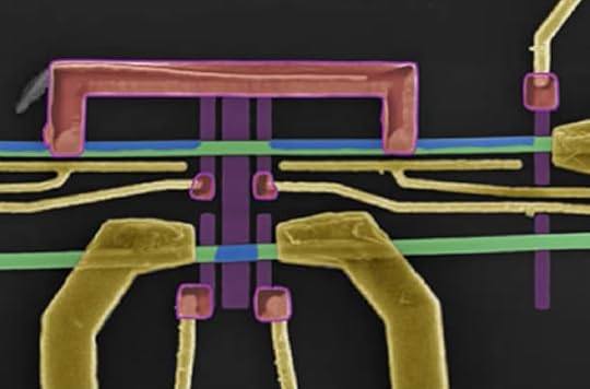 Quantum device - schematic (Microsoft.com)