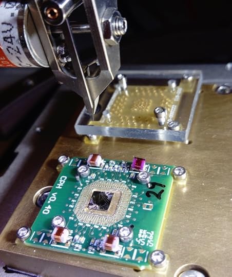 Bonding measurement wires to a quantum device (Microsoft.com)