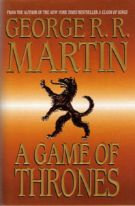 A Game of Thrones Buchcover