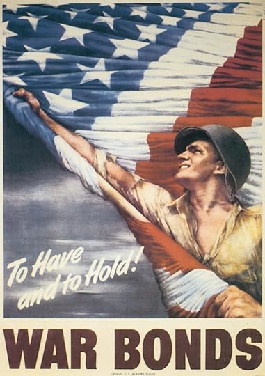 US War Bond poster, WWII