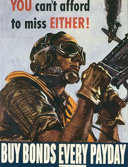 US War Bond poster, WWII