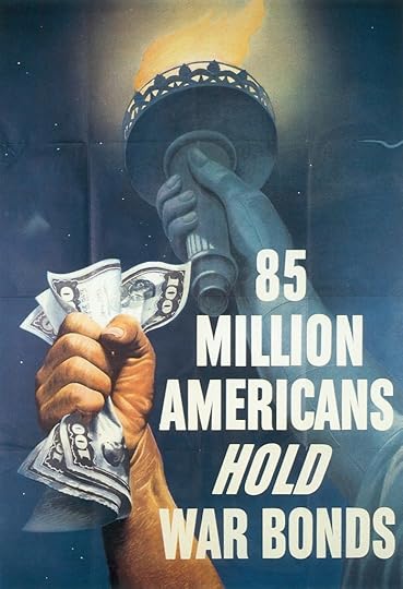 US War Bond Poster, 1945