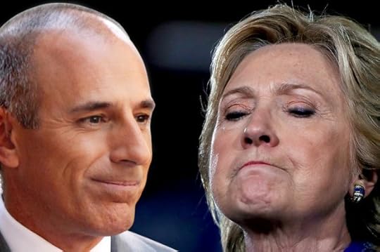Matt Lauer; Hillary Clinton