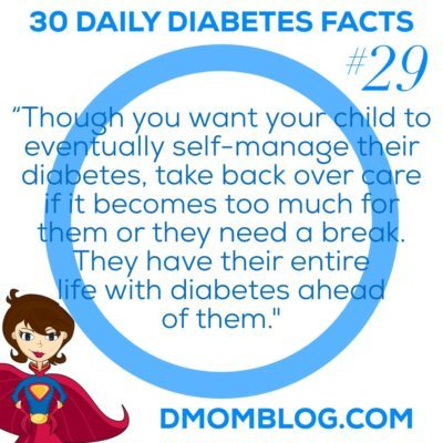 Diabetes Awareness Month Day 29