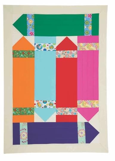 Nancy Zieman's I Sew For Fun Crayon Quilt