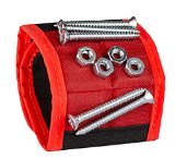 BYKES Magnetic Wristband with Embedded Super Strong Magnets