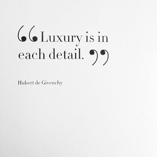 Quotes About Luxury Life