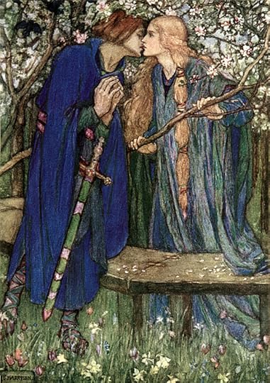 From William Morris' ''The Defence of Guenevere'' by Florence Susan Harrison
