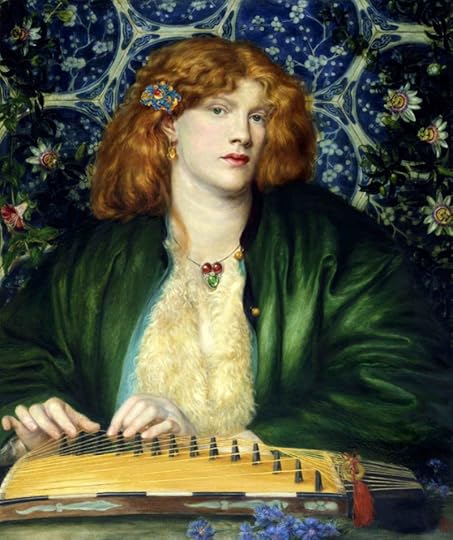 The Blue Bower by Dante Gabriel Rosetti