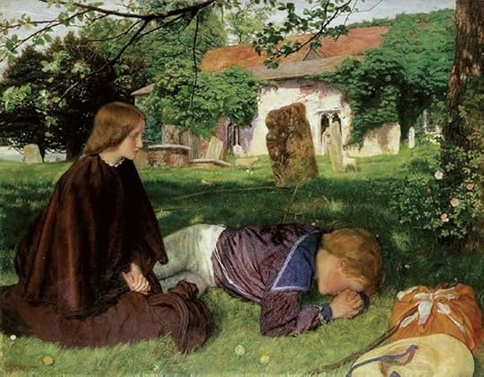 Home from the Sea by Arthur Hughes
