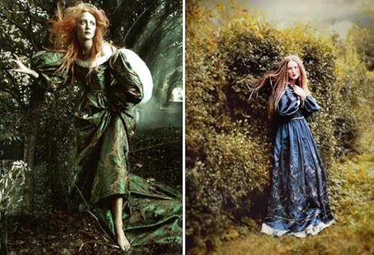 Annie Leibovitz and Ma��gorzata Maj