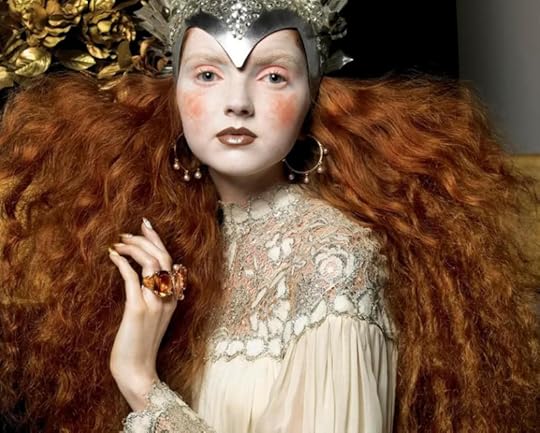 Pre-Raphaelite inspired photograph by Miles Adridge