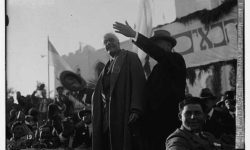 What is the significance of the 1917 Balfour Declaration?