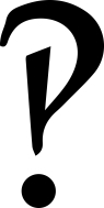 Image result for interrobang