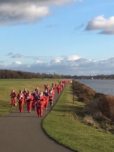 Santa dash dorney