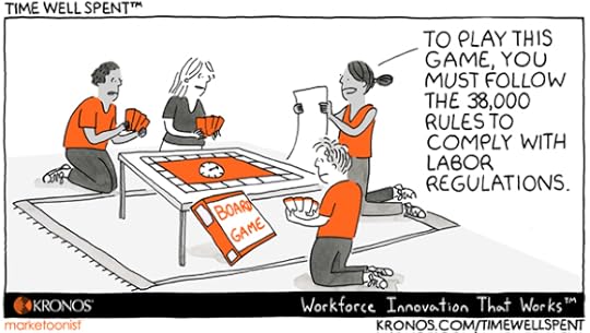 Kronos, Time Well Spent, rules, employee rules, employees, communication, policies