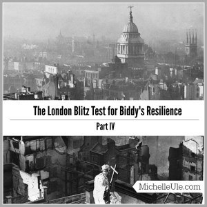 Blitz, Resilience, Biddy Chambers, Oswald Chambers, My Utmost for His Highest, crematorium of England's books, St. Paul's Cathedral, London WWII