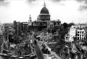 Blitz, Resilience, Biddy Chambers, Oswald Chambers, My Utmost for His Highest, crematorium of England's books, St. Paul's Cathedral, London WWII