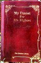 Blitz, Resilience, Biddy Chambers, Oswald Chambers, My Utmost for His Highest, crematorium of England's books, St. Paul's Cathedral, London WWII