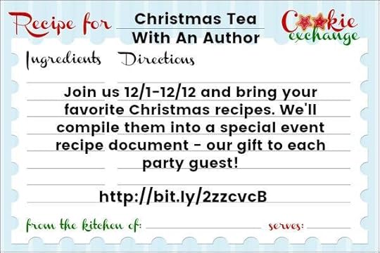Christmas Tea with Author
