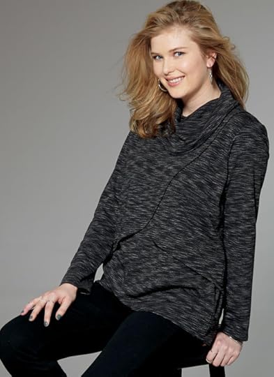 Knit Overlay Tunic Dress | McCall Pattern Company M7655 | by Nancy Zieman | Sewing With Nancy