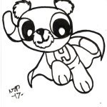 Hero Ted - Inktober 2017
