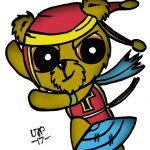 Tristan The Defender Teddy Bear