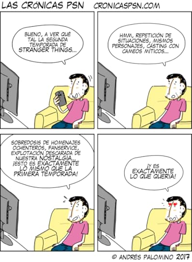 CPSN: MÁS STRANGER DE LO MISMO