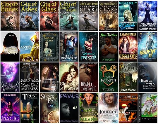 C.L. Cannon’s Fall Fantasy Paperback Giveaway: Win 32 Paperbacks