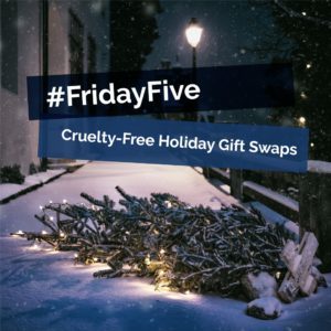 vegan holiday gifts cruelty free