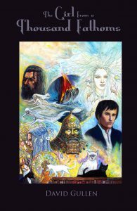 The Girl from a Thousand Fathoms. Cover art by David Bezzina (c) 2017