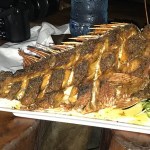 whole fried snapper