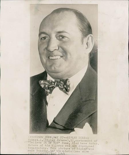 Robert Ripley Passes